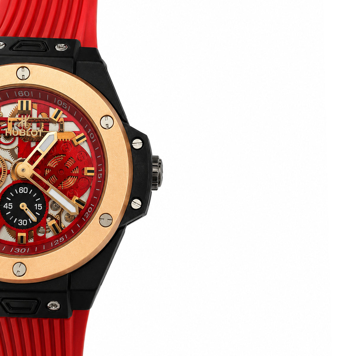 Hublot Big Bang Red & Gold