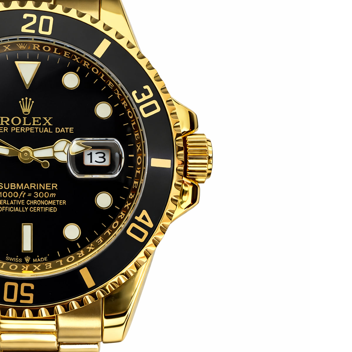 Rolex Submariner Gold