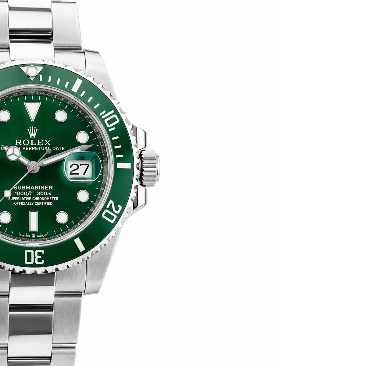 Rolex Submariner Green