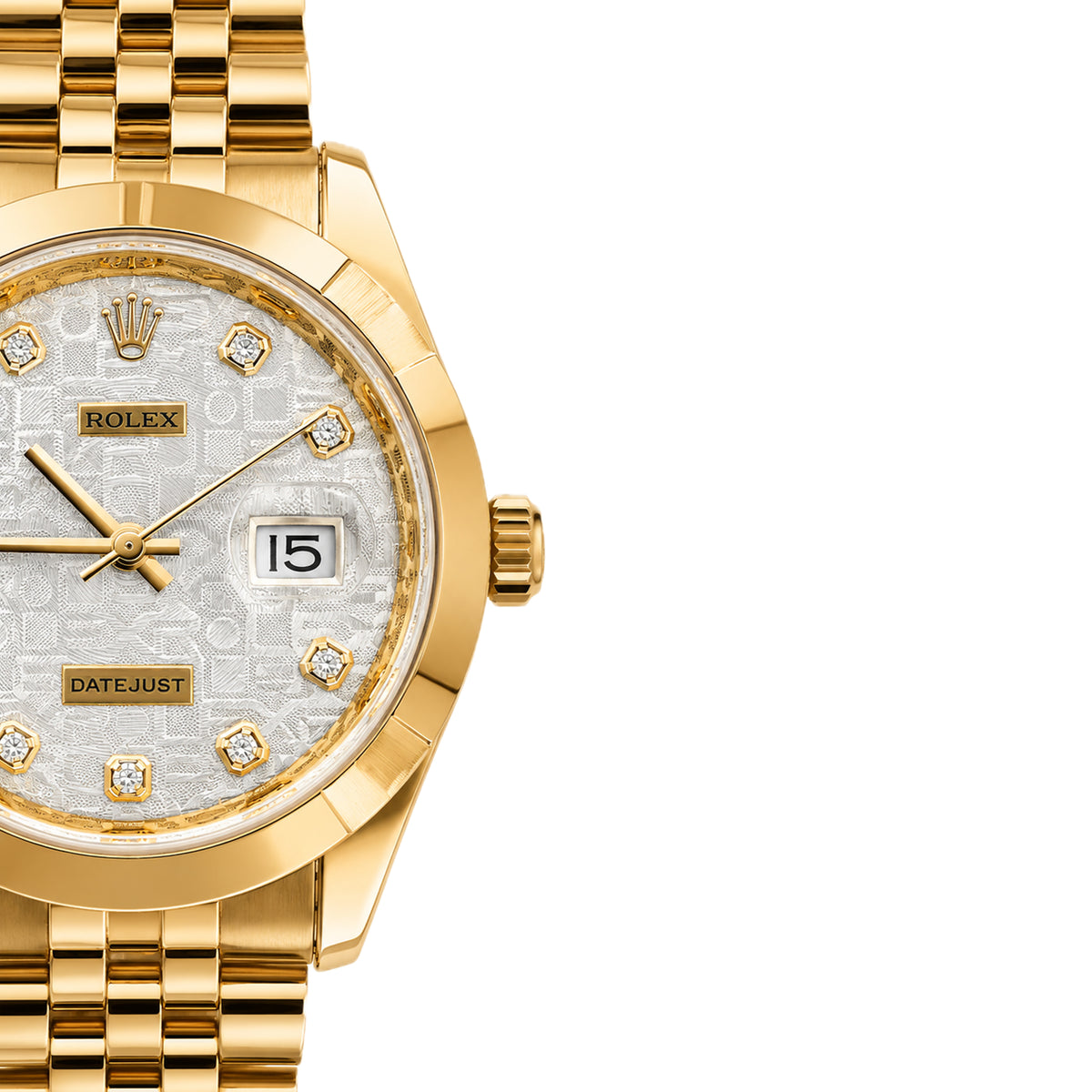 Rolex Datejust Gold