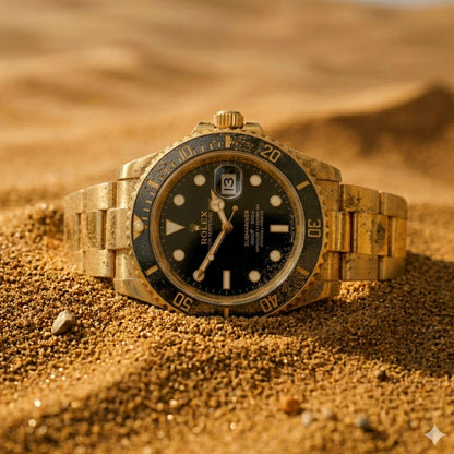 Rolex Submariner Gold