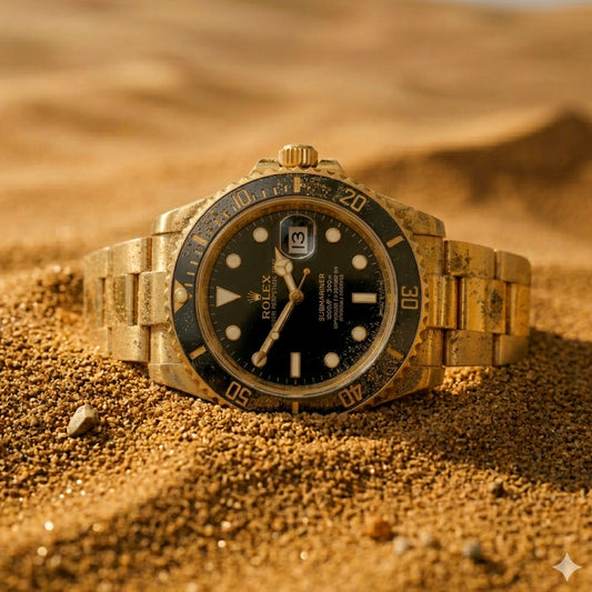 Rolex Submariner Gold