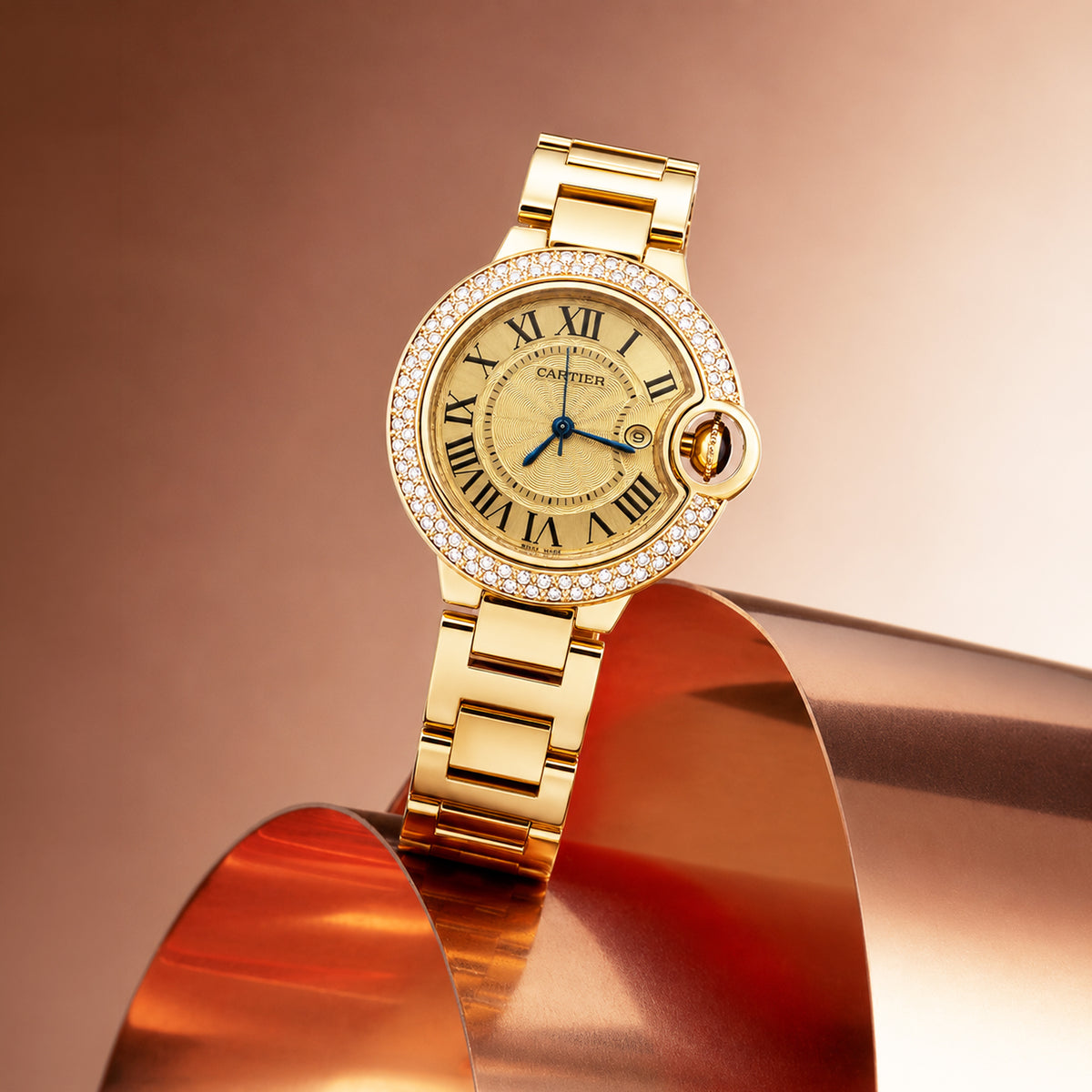 Cartier Ballon Bleu Gold