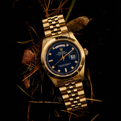 Rolex Perpetual DateDay Gold