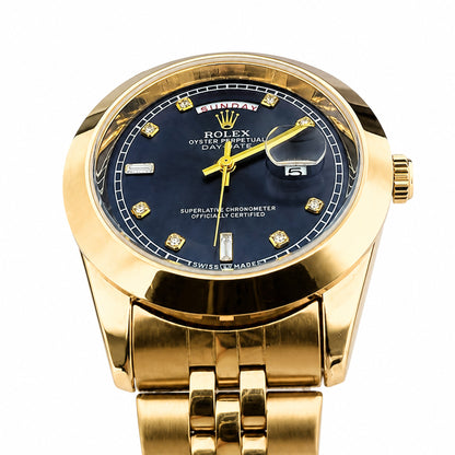 Rolex Perpetual DateDay Gold