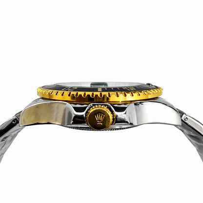 Rolex Submariner Gold & Black