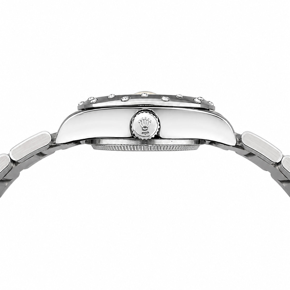 Rolex Datejust Silver Stars