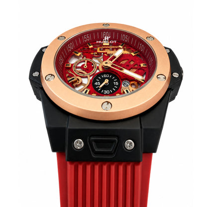Hublot Big Bang Red & Gold