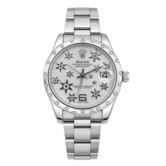 Rolex Datejust Silver Stars