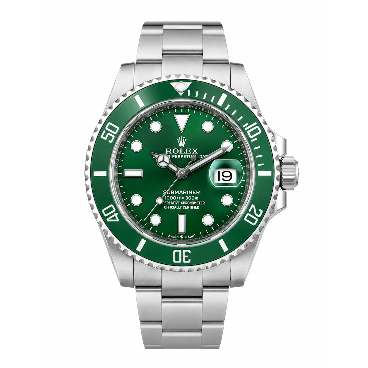 Rolex Submariner Green