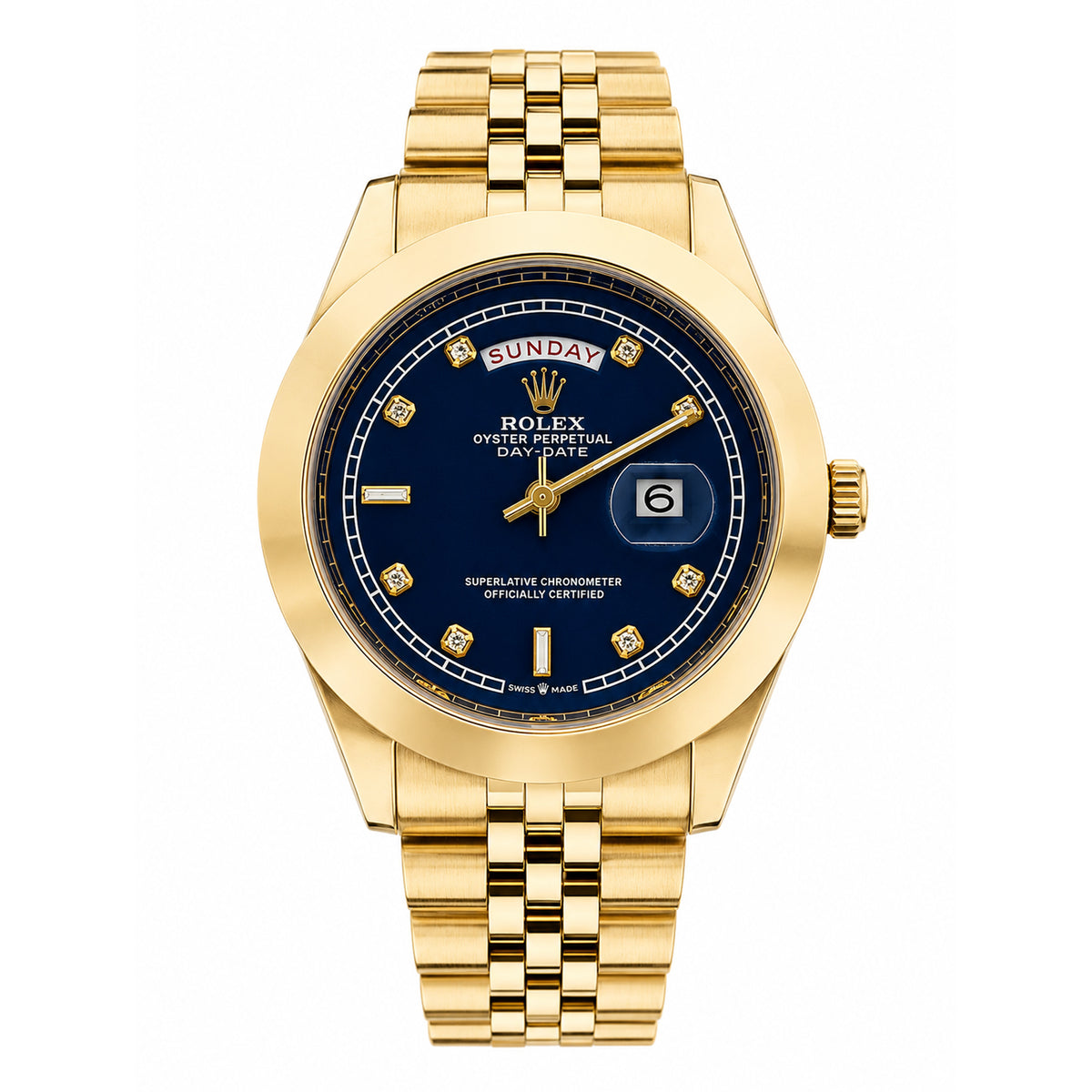Rolex Perpetual DateDay Gold