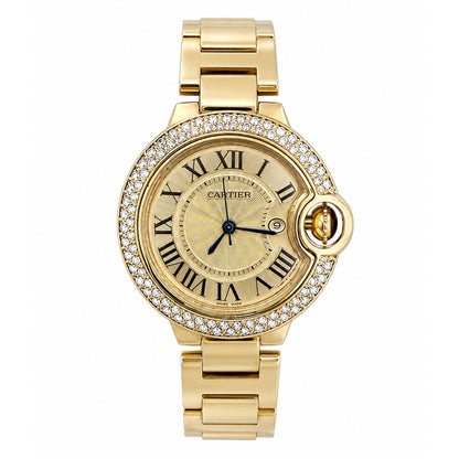 Cartier Ballon Bleu Gold