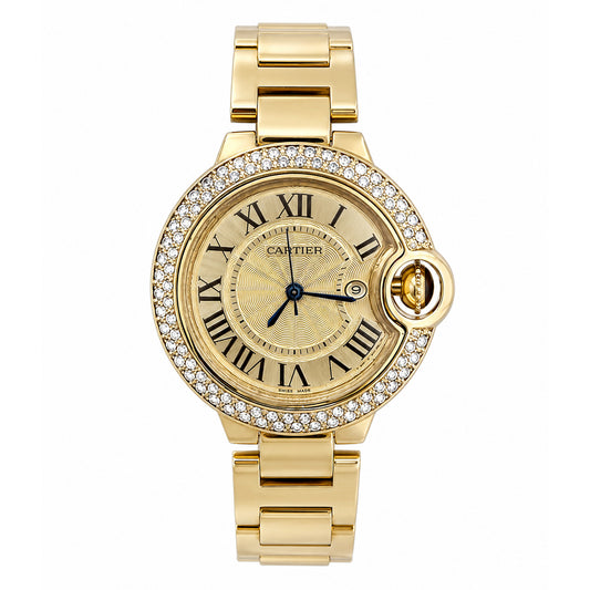 Cartier Ballon Bleu Gold