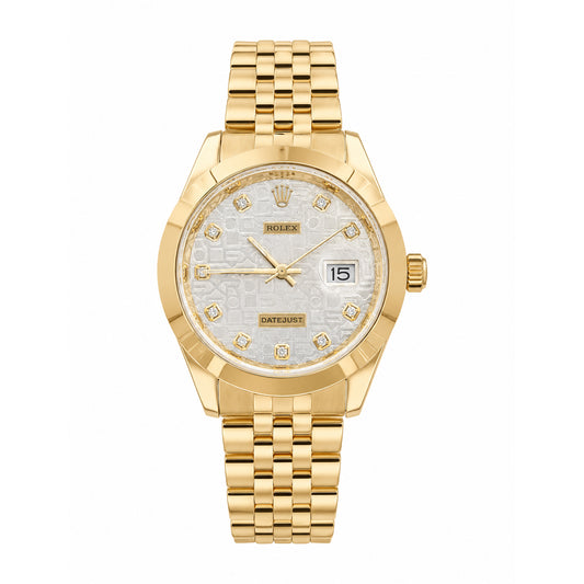Rolex Datejust Gold