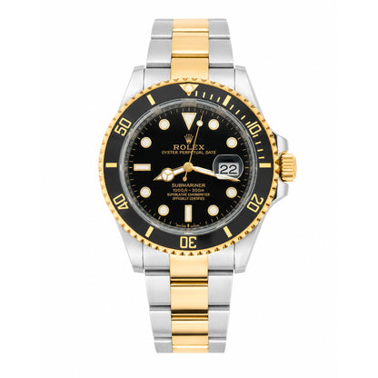 Rolex Submariner Gold & Black
