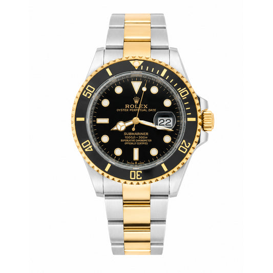 Rolex Submariner Gold & Black