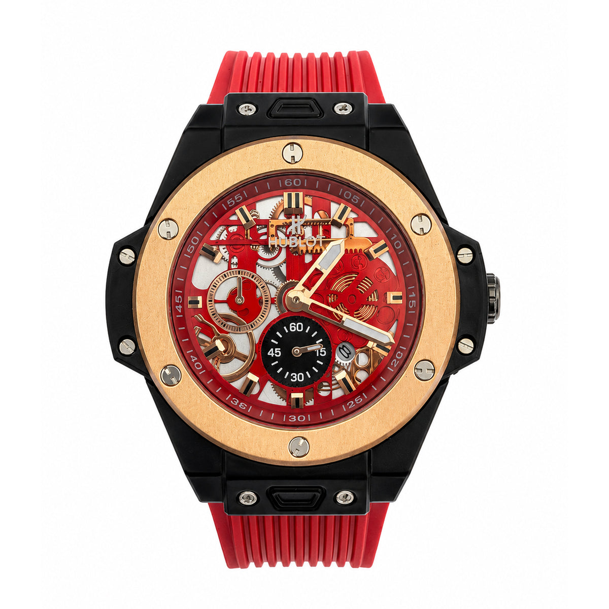 Hublot Big Bang Red & Gold