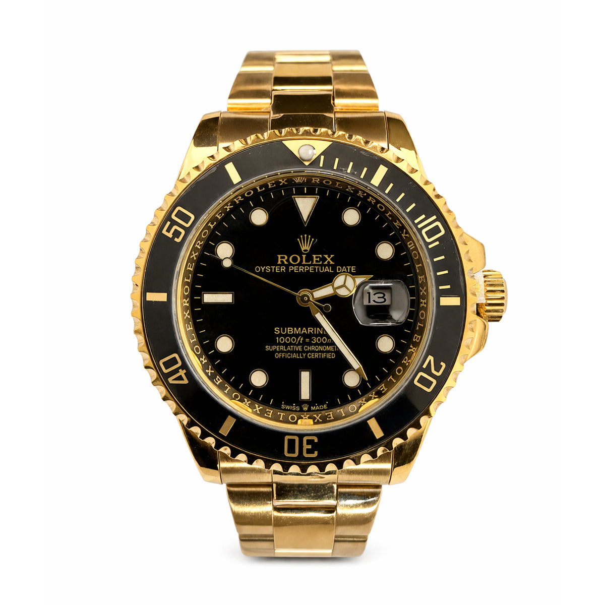 Rolex Submariner Gold