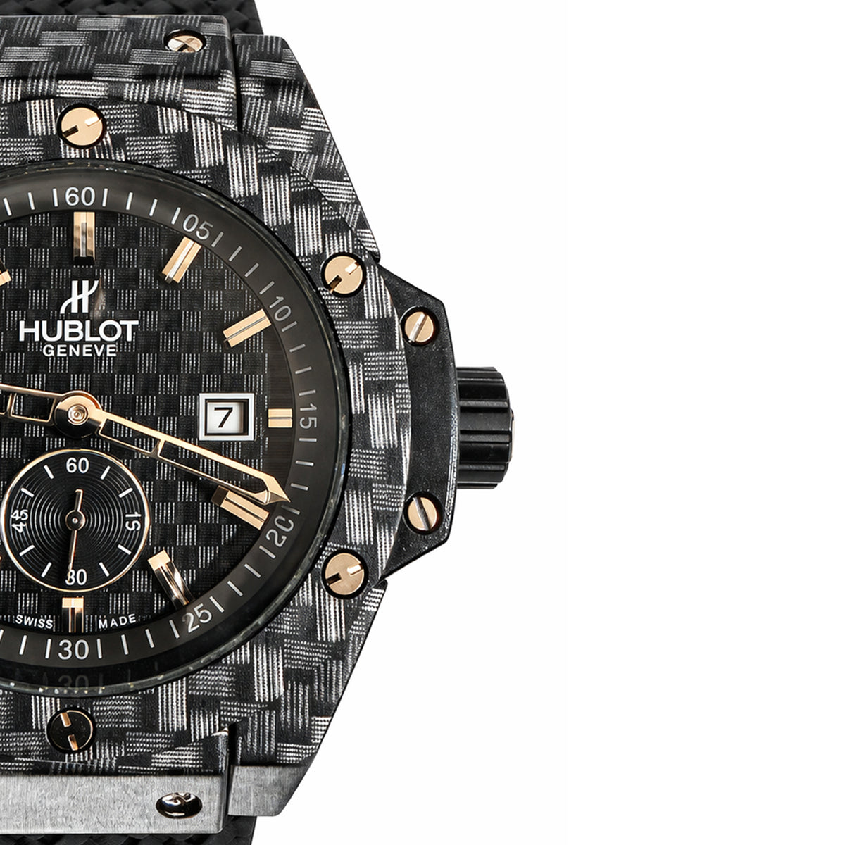 Hublot Big Bang Black Carbon