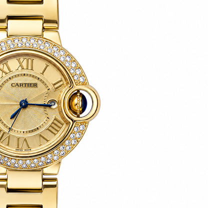Cartier Ballon Bleu Gold