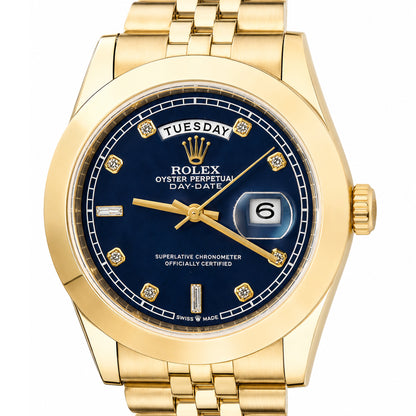 Rolex Perpetual DateDay Gold